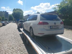 Szybkie holowanie samochodu osobowego i pomoc drogowa na autostradzie A4 węzeł Brzęczkowice.