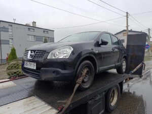 Całodobowa pomoc drogowa Siewierz i auto laweta FASTHOL na drodze ekspresowej S1