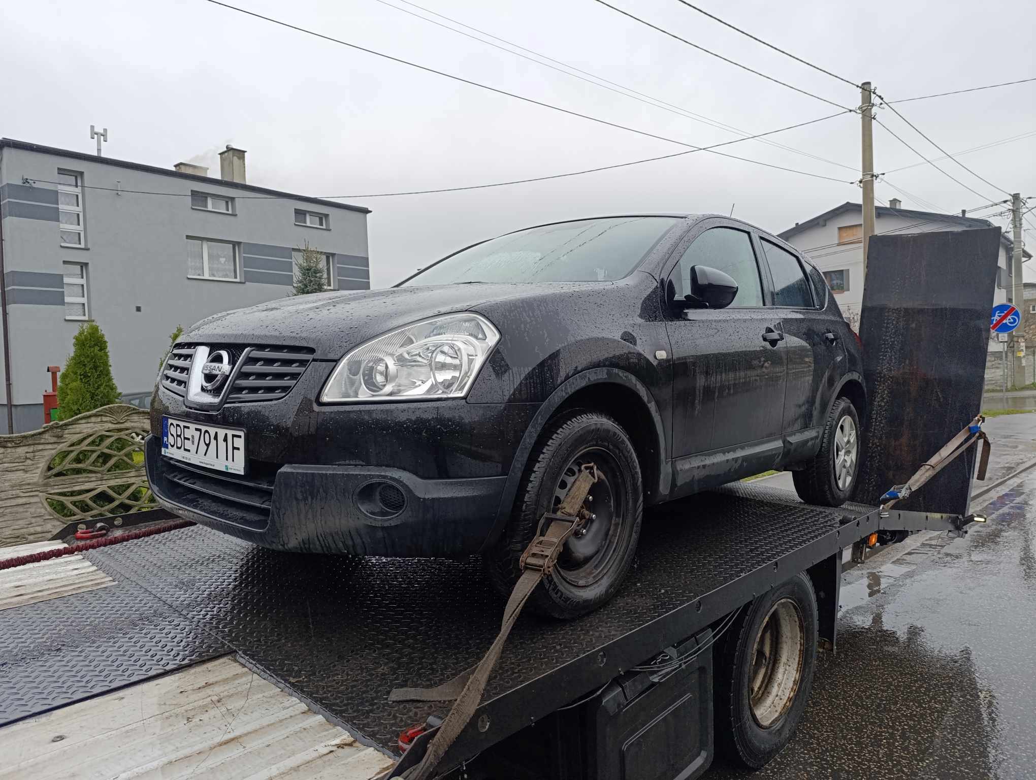 Całodobowa pomoc drogowa Siewierz i auto laweta FASTHOL na drodze ekspresowej S1